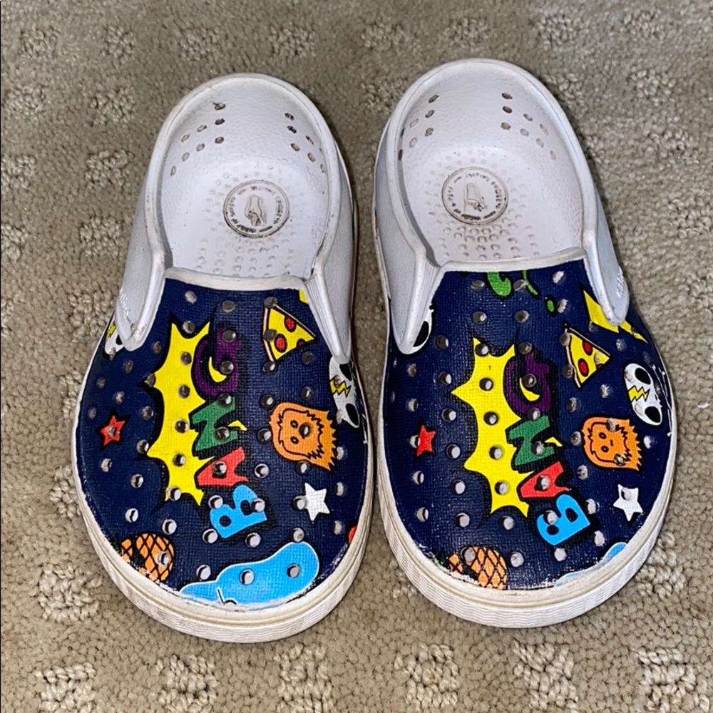 Toddler native shoes
